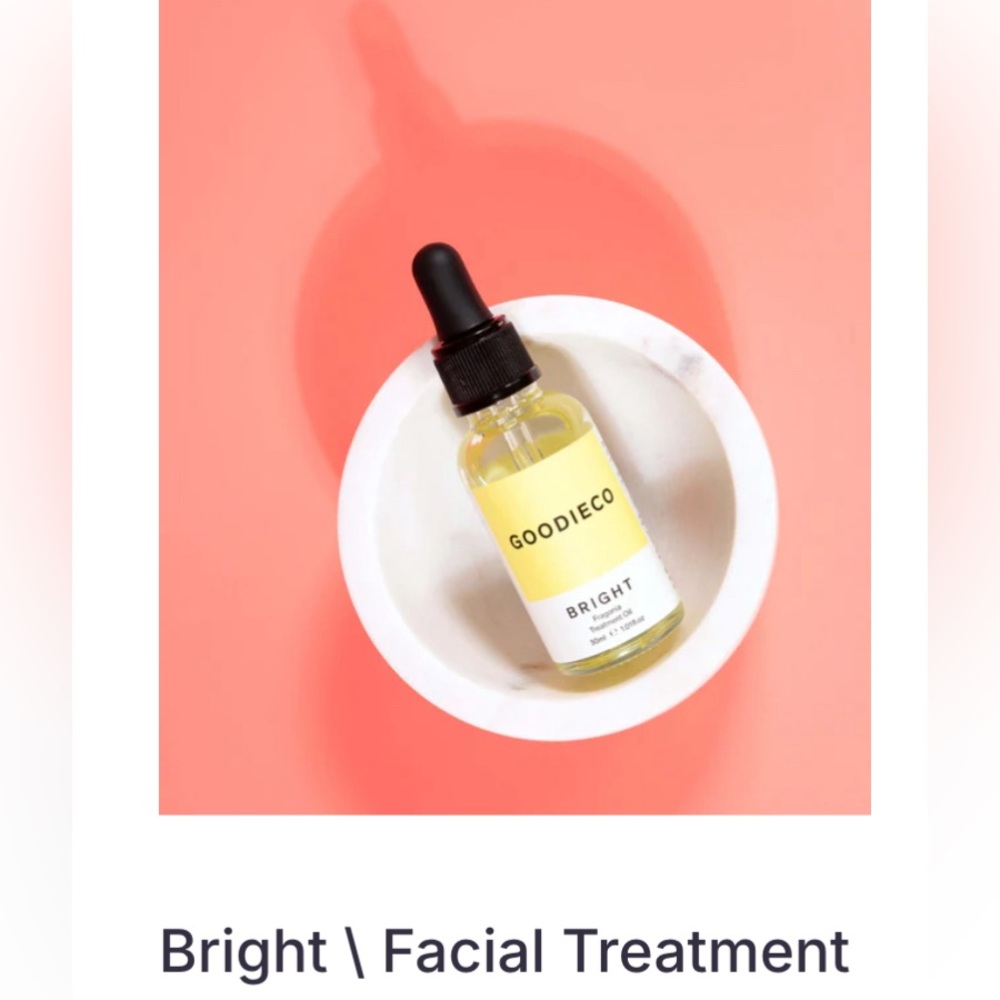 Goodieco bright oil
